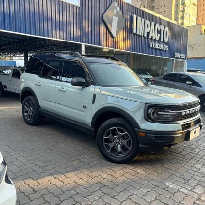 FORD BRONCO SPORT 2.0 ECOBOOST GASOLINA WILDTRAK 4X4 SELECTSHIFT FORD BRONCO SPORT 2.0 ECOBOOST GASOLINA WILDTRAK 4X4 SELECTSHIFT